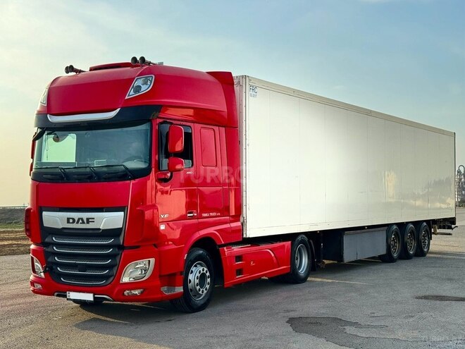 DAF XF 480 2019, 1,283,844 km - 12.0 l - Bakı