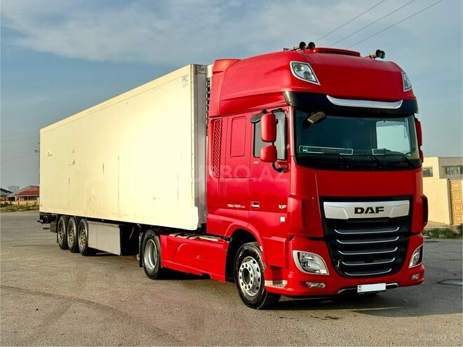 DAF XF 480 2019, 1,283,844 km - 12.0 l - Bakı