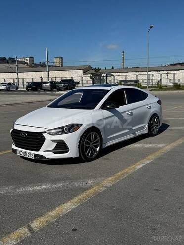 Hyundai Elantra 2018, 125,000 km - 1.6 l - Bakı