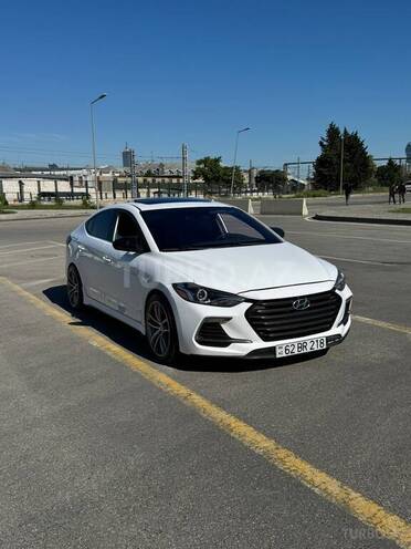 Hyundai Elantra 2018, 125,000 km - 1.6 l - Bakı