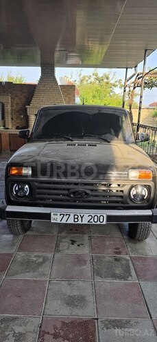 LADA (VAZ) Niva 2024, 10,200 km - 1.7 l - Siyəzən