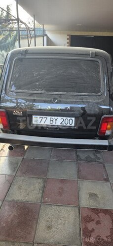 LADA (VAZ) Niva 2024, 10,200 km - 1.7 l - Siyəzən