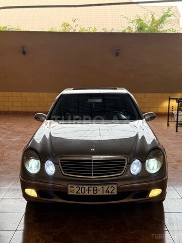 Mercedes E 320 2003, 282,238 km - 3.2 l - Gəncə