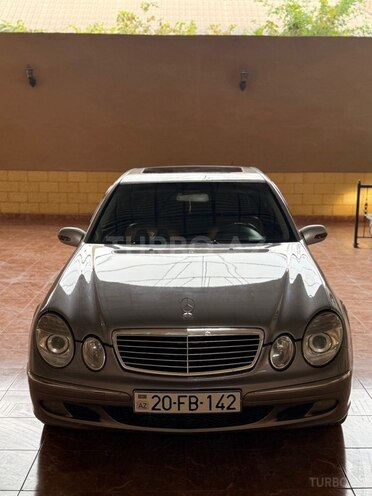 Mercedes E 320 2003, 282,238 km - 3.2 l - Gəncə