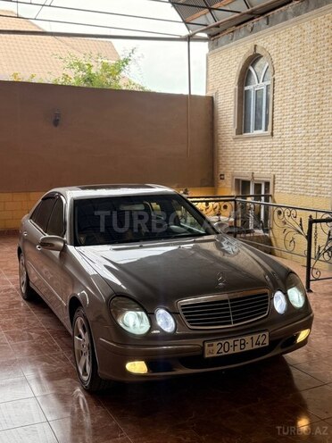 Mercedes E 320 2003, 282,238 km - 3.2 l - Gəncə