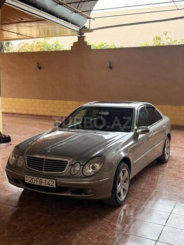 Mercedes E 320 2003, 282,238 km - 3.2 l - Gəncə