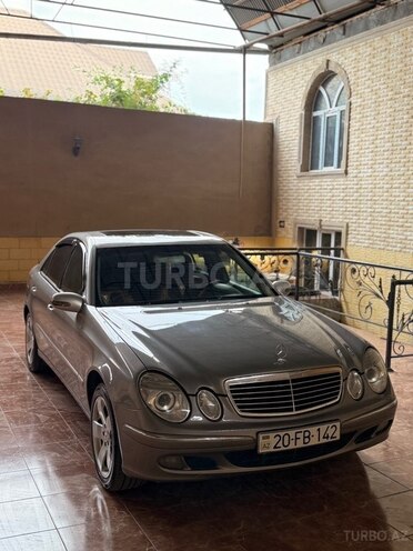 Mercedes E 320 2003, 282,238 km - 3.2 l - Gəncə