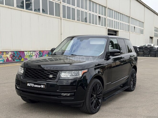 Land Rover Range Rover 2016, 162,000 km - 3.0 l - Bakı
