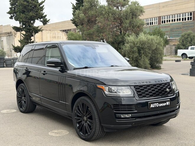 Land Rover Range Rover 2016, 162,000 km - 3.0 l - Bakı