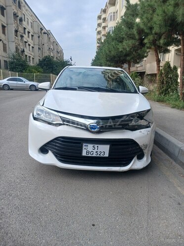 Toyota Corolla Fielder 2017, 209,000 km - 1.5 l - Gəncə