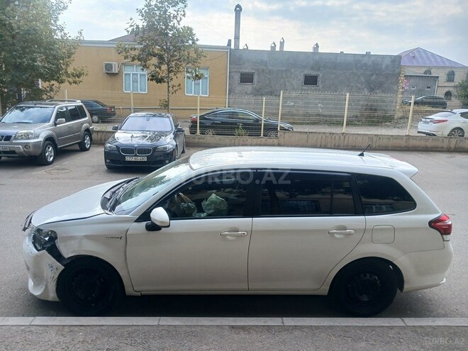 Toyota Corolla Fielder 2017, 209,000 km - 1.5 l - Gəncə