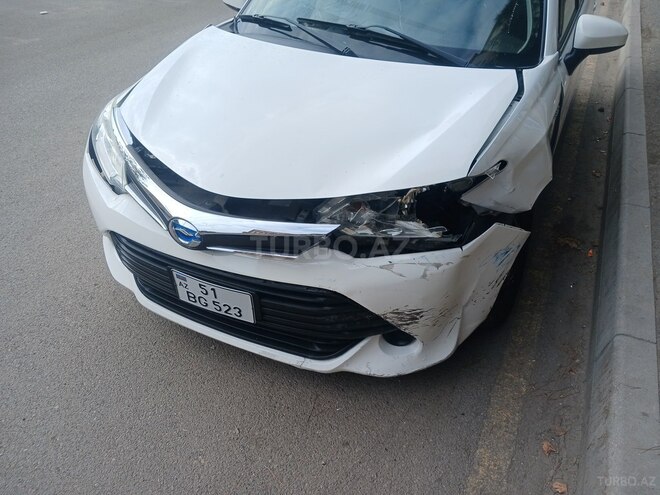 Toyota Corolla Fielder 2017, 209,000 km - 1.5 l - Gəncə