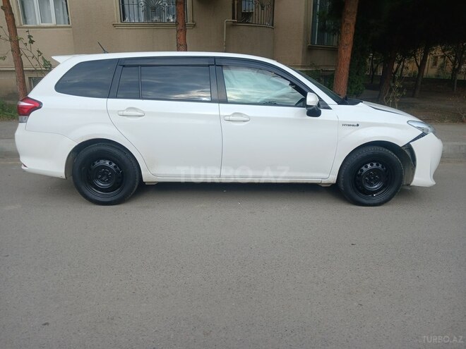 Toyota Corolla Fielder 2017, 209,000 km - 1.5 l - Gəncə