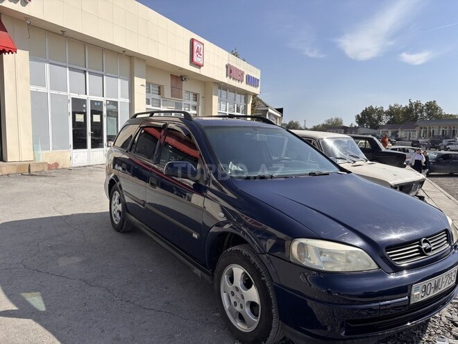 Opel Astra 1997, 169,164 km - 1.8 л - Qəbələ