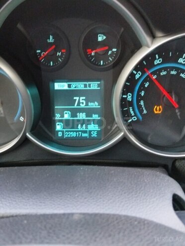 Chevrolet Cruze 2012, 225,000 km - 1.4 l - Bakı