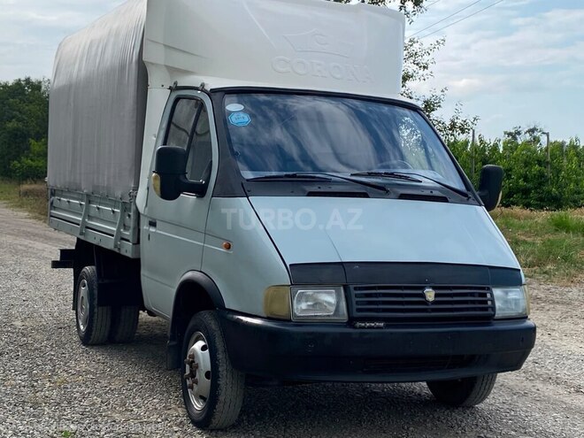 GAZ 33021 1999, 161,000 km - 2.4 л - Quba