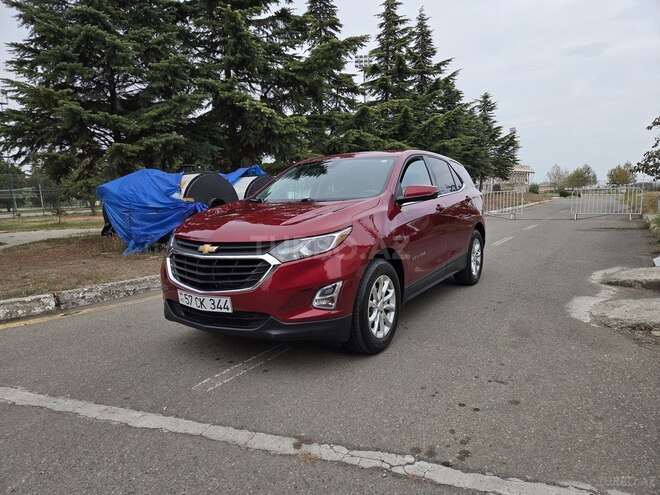 Chevrolet Equinox 2017, 218,021 km - 1.5 l - Şəmkir