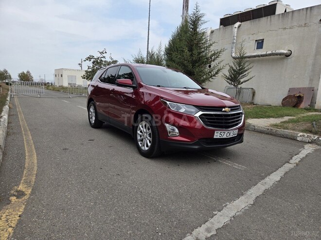 Chevrolet Equinox 2017, 218,021 km - 1.5 l - Şəmkir