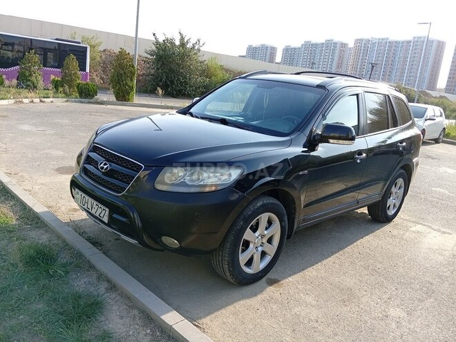 Hyundai Santa Fe 2008, 375,000 km - 2.2 l - Mingəçevir