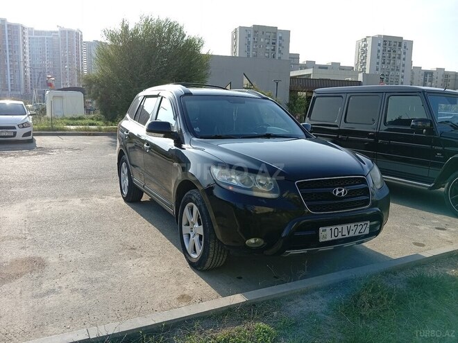Hyundai Santa Fe 2008, 375,000 km - 2.2 l - Mingəçevir