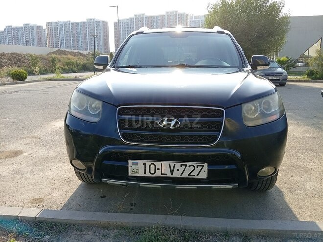 Hyundai Santa Fe 2008, 375,000 km - 2.2 l - Mingəçevir