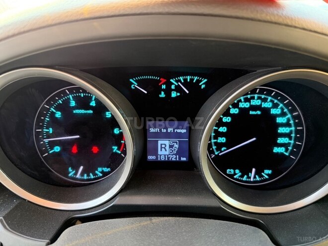 Toyota Land Cruiser 2013, 162,000 km - 4.0 l - Bakı