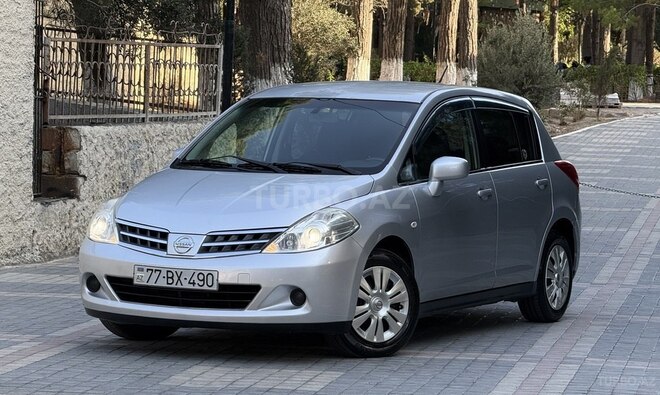 Nissan Tiida 2011, 110,000 km - 1.5 l - Sumqayıt