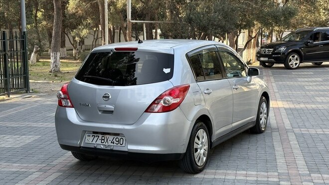 Nissan Tiida 2011, 110,000 km - 1.5 l - Sumqayıt