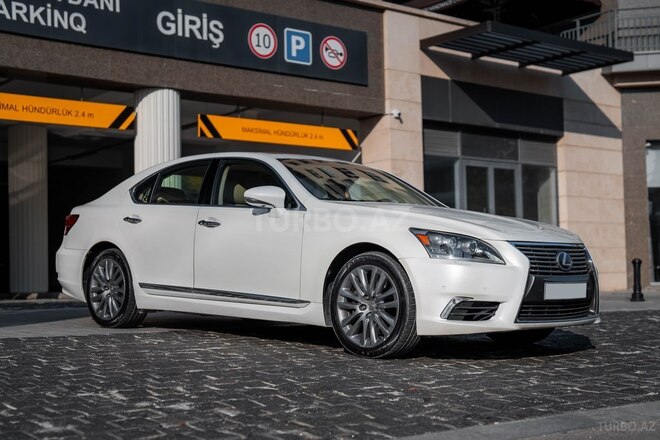 Lexus LS 460 2012, 278,000 km - 4.6 l - Bakı