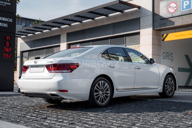 Lexus LS 460 2012, 278,000 km - 4.6 l - Bakı