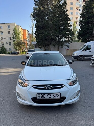 Hyundai Accent 2016, 94,000 km - 1.4 l - Bakı