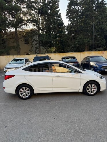 Hyundai Accent 2016, 94,000 km - 1.4 l - Bakı