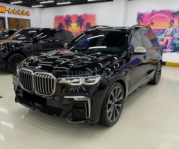 BMW X7 2019, 98,000 km - 4.4 l - Bakı