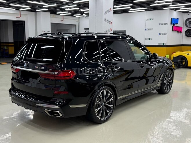 BMW X7 2019, 98,000 km - 4.4 l - Bakı
