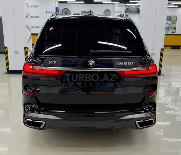 BMW X7 2019, 98,000 km - 4.4 l - Bakı