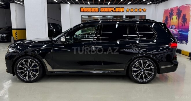 BMW X7 2019, 98,000 km - 4.4 l - Bakı