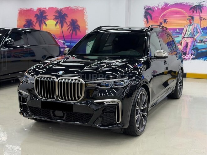 BMW X7 2019, 98,000 km - 4.4 l - Bakı