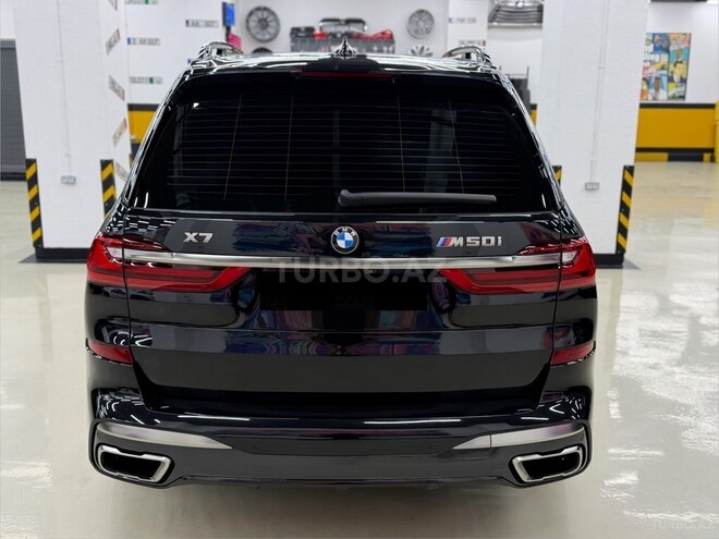 BMW X7 2019, 98,000 km - 4.4 l - Bakı