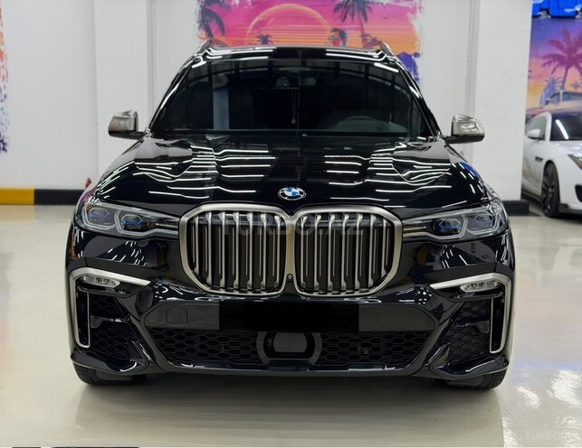 BMW X7 2019, 98,000 km - 4.4 l - Bakı