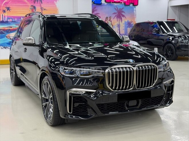 BMW X7 2019, 98,000 km - 4.4 l - Bakı