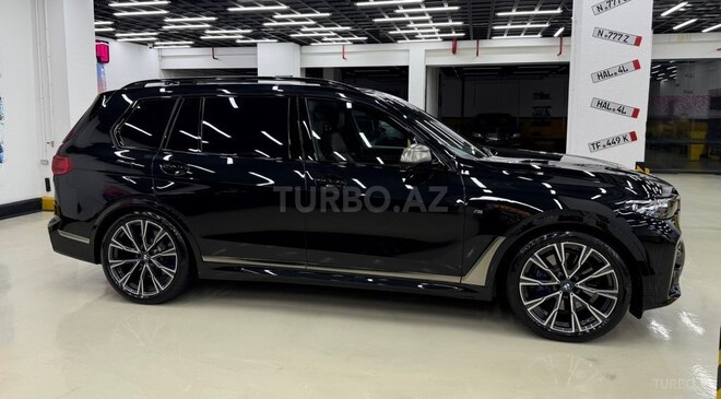 BMW X7 2019, 98,000 km - 4.4 l - Bakı