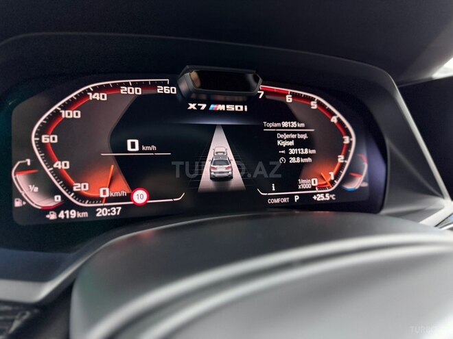 BMW X7 2019, 98,000 km - 4.4 l - Bakı