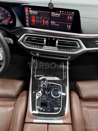 BMW X7 2019, 98,000 km - 4.4 l - Bakı