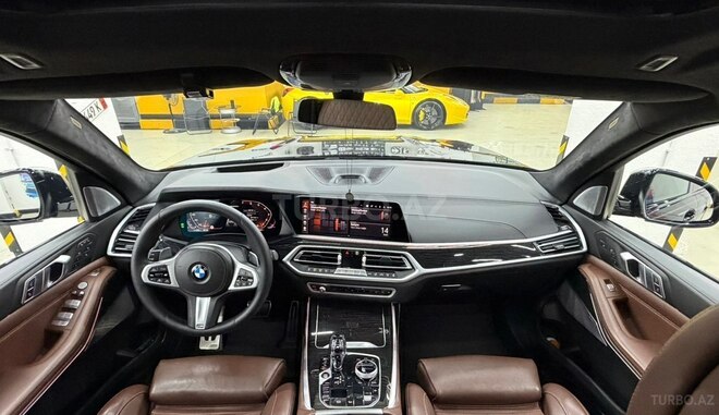 BMW X7 2019, 98,000 km - 4.4 l - Bakı