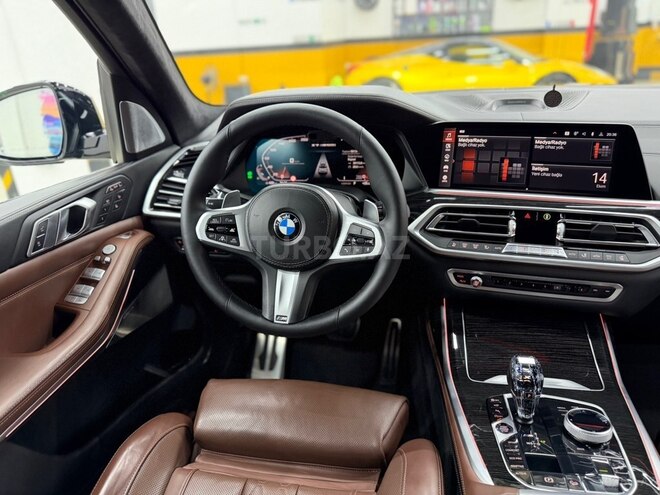 BMW X7 2019, 98,000 km - 4.4 l - Bakı