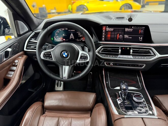 BMW X7 2019, 98,000 km - 4.4 l - Bakı
