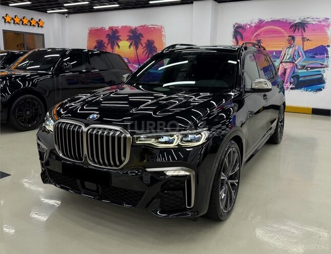 BMW X7 2019, 98,000 km - 4.4 l - Bakı