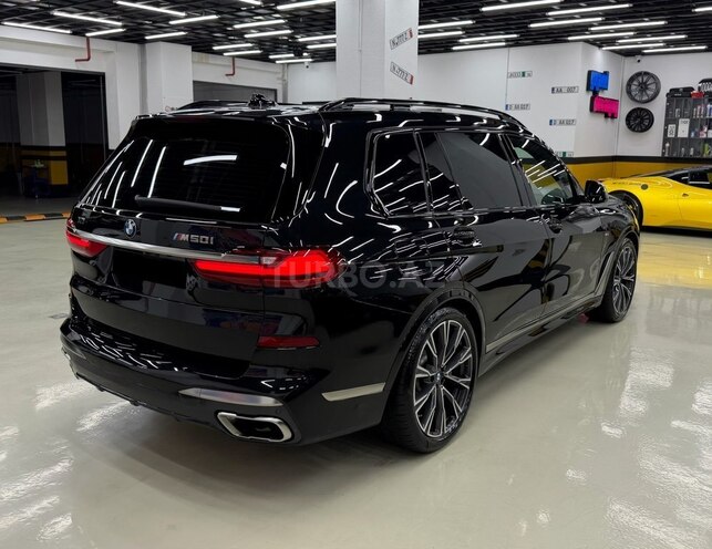 BMW X7 2019, 98,000 km - 4.4 l - Bakı