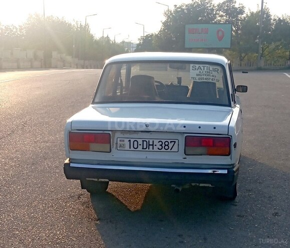 LADA (VAZ) 2107 1983, 60,999 km - 1.5 l - Ağsu