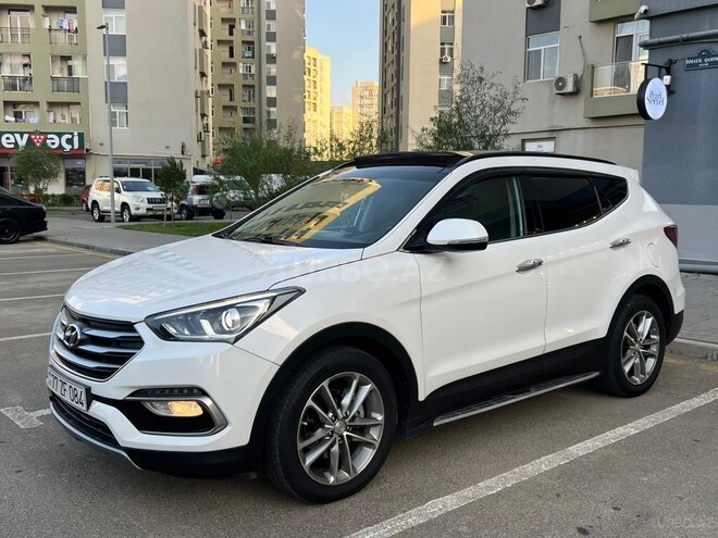 Hyundai Santa Fe 2016, 202,790 km - 2.0 l - Bakı